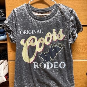 Buckle Coors Rodeo Graphic Tee - Black